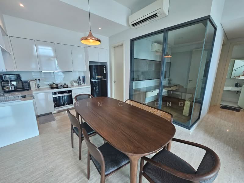 Service Residence for Rent at Vogue Suites One - Karen Choong - Kitchen - PropertyGuru.com.my