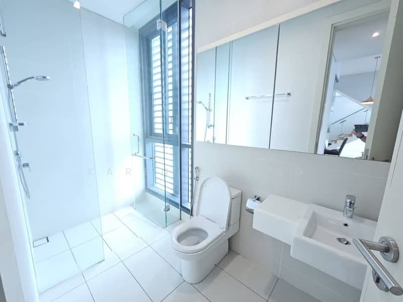 Service Residence for Rent at Vogue Suites One - Karen Choong - Bathroom - PropertyGuru.com.my