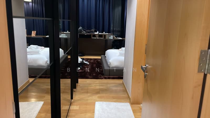 Servis Apartment untuk Disewa di Damansara City Residency (DC Residensi) - Benn Tan - Bedroom - PropertyGuru.com.my