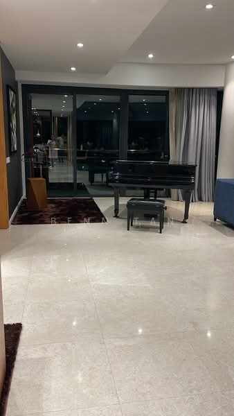 Servis Apartment untuk Disewa di Damansara City Residency (DC Residensi) - Benn Tan - Living Room - PropertyGuru.com.my