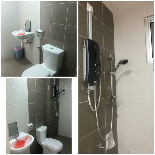 Service Residence for Rent at BSP 21 - Leia Lian - Bathroom - PropertyGuru.com.my