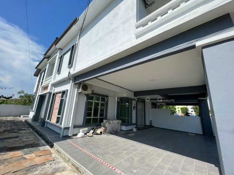 Semi-Detached House for Sale in Taman Limbongan Jaya (Klebang) - Kellyn Foo - PropertyGuru.com.my