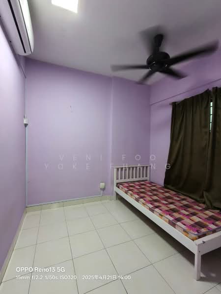 Pangsapuri untuk Disewa di Suria Rafflesia - Veni Foo Yoke Fuang - Bedroom - PropertyGuru.com.my