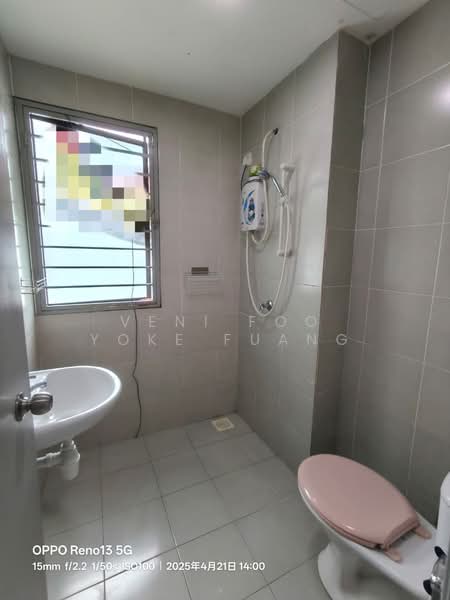 Pangsapuri untuk Disewa di Suria Rafflesia - Veni Foo Yoke Fuang - Bathroom - PropertyGuru.com.my