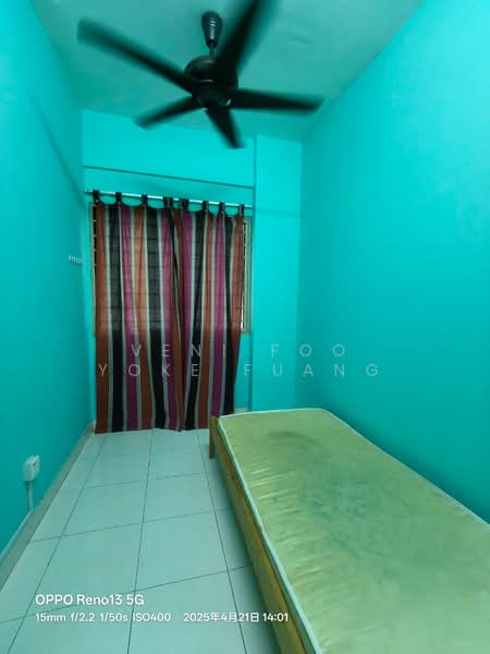 Pangsapuri untuk Disewa di Suria Rafflesia - Veni Foo Yoke Fuang - Bedroom - PropertyGuru.com.my