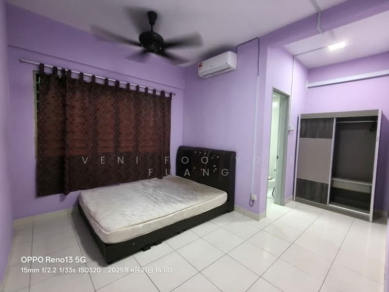 Pangsapuri untuk Disewa di Suria Rafflesia - Veni Foo Yoke Fuang - Bedroom - PropertyGuru.com.my