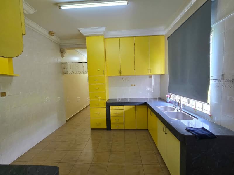 1-storey Terraced House for Sale in Taman Saga (Ampang) - Celestine Ting - Kitchen - PropertyGuru.com.my