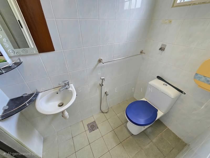 1-storey Terraced House for Sale in Taman Saga (Ampang) - Celestine Ting - Bathroom - PropertyGuru.com.my