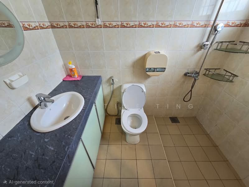 1-storey Terraced House for Sale in Taman Saga (Ampang) - Celestine Ting - Bathroom - PropertyGuru.com.my