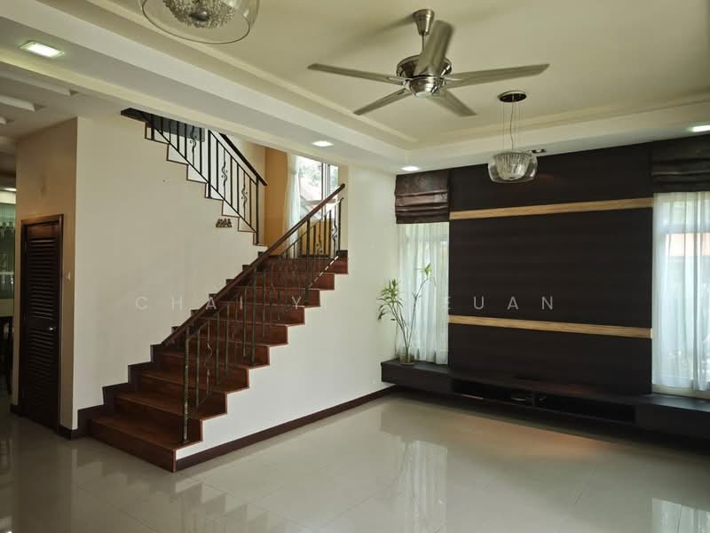 Bungalow for Sale in Setia Eco Park (Setia Alam) - Chai Yi Sheuan - Living Room - PropertyGuru.com.my