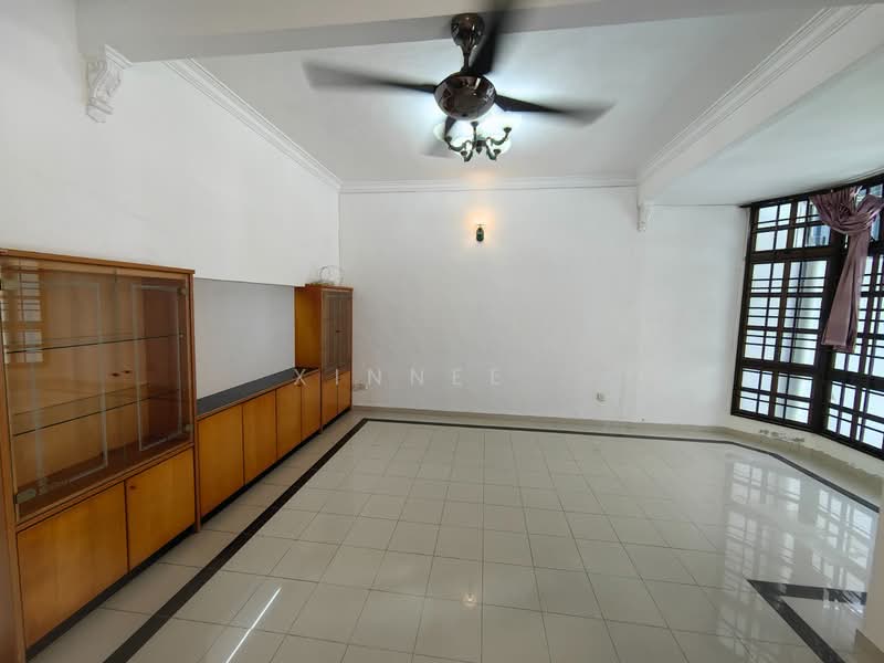 Rumah Teres 2 Tingkat untuk Dijual di Island Glades (Jelutong) - Xinnee . - Living Room - PropertyGuru.com.my