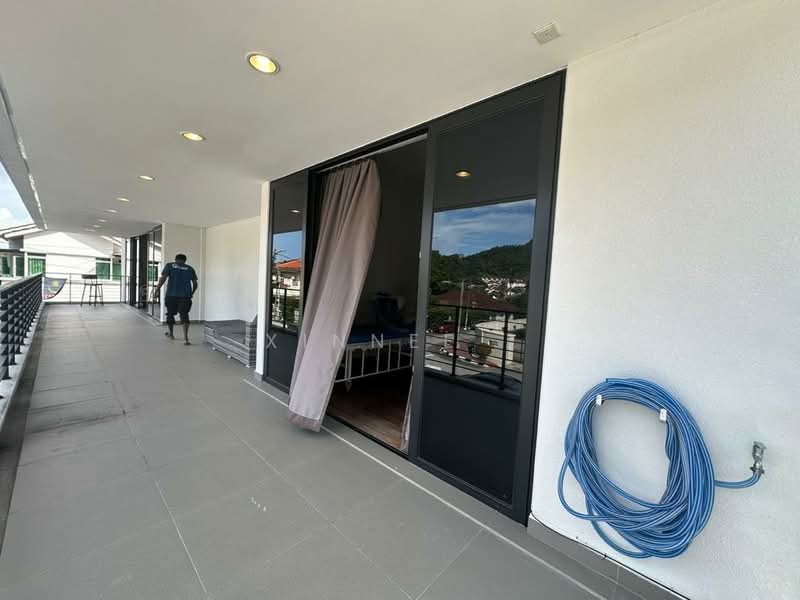 Bungalow for Sale in Air Hitam (Ayer Itam) - Xinnee . - Balcony - PropertyGuru.com.my