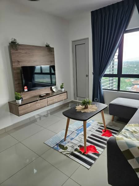 Service Residence for Rent at Berkeley Uptown - Veni Foo Yoke Fuang - Living Room - PropertyGuru.com.my