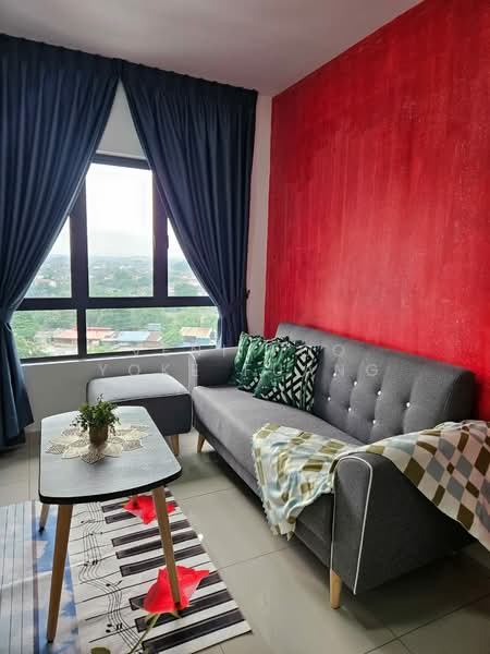 Service Residence for Rent at Berkeley Uptown - Veni Foo Yoke Fuang - Living Room - PropertyGuru.com.my