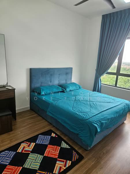 Service Residence for Rent at Berkeley Uptown - Veni Foo Yoke Fuang - Bedroom - PropertyGuru.com.my