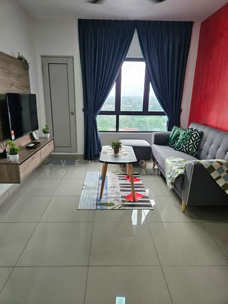 Service Residence for Rent at Berkeley Uptown - Veni Foo Yoke Fuang - Living Room - PropertyGuru.com.my