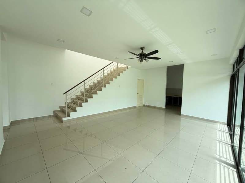 Rumah Kluster untuk Dijual di Taman Adda Heights (Tebrau) - Evon Yap - Living Room - PropertyGuru.com.my
