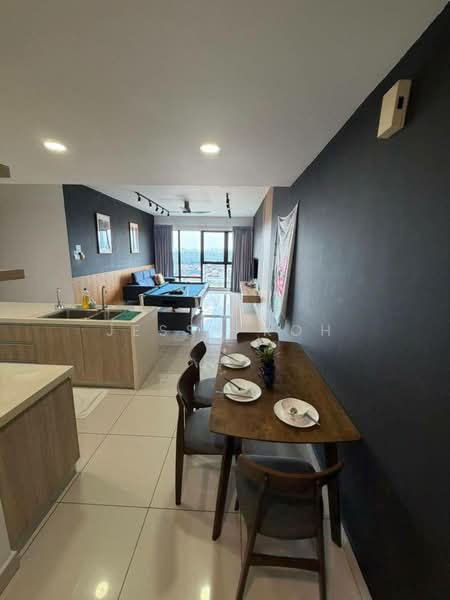 Service Residence for Rent at Southkey Mosaic - Jessy Koh - Kitchen - PropertyGuru.com.my