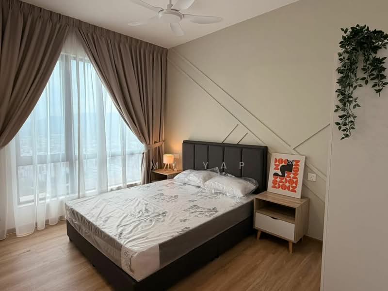 Servis Apartment untuk Disewa di Baron Residence @ Lake City - Amy Yap - Bedroom - PropertyGuru.com.my