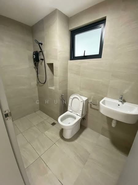 Servis Apartment untuk Disewa di Trion @ KL - Chun Wei - Bathroom - PropertyGuru.com.my