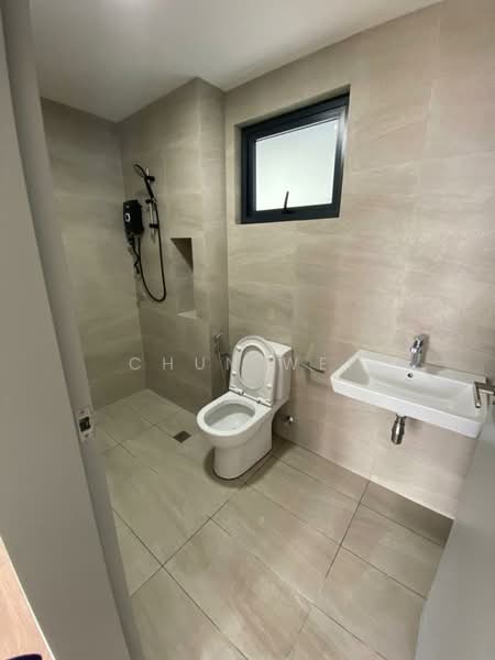 Servis Apartment untuk Disewa di Trion @ KL - Chun Wei - Bathroom - PropertyGuru.com.my