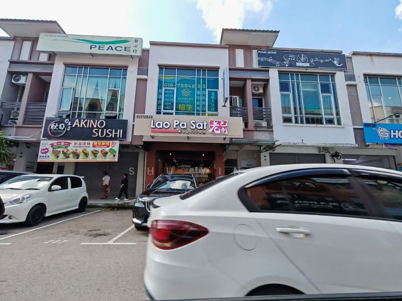 Shop for Sale in Bandar Indahpura (Kulai) - Shu Ying - Exterior - PropertyGuru.com.my