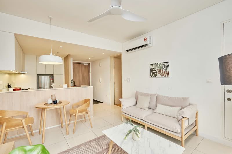 Service Residence for Rent at Mitsui Serviced Suites - Bernice Chan - Living Room - PropertyGuru.com.my
