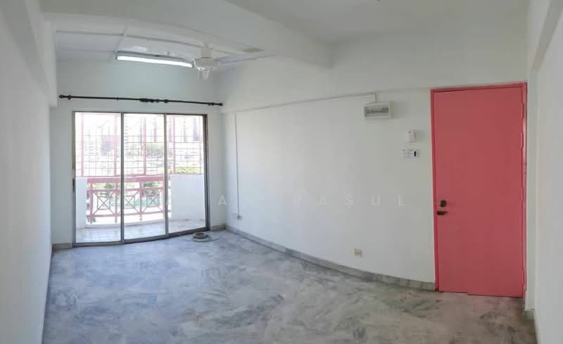 Apartment for Sale at Makmur Apartment - Farah Rasul - Balcony - PropertyGuru.com.my
