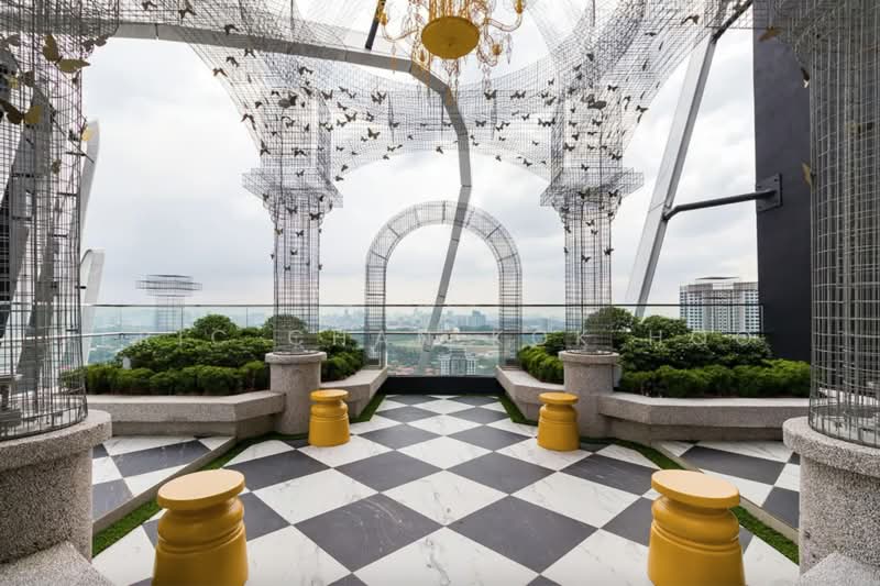 Servis Apartment untuk Disewa di Arte Mont Kiara - Eric Chan Kok Hoo - Balcony - PropertyGuru.com.my