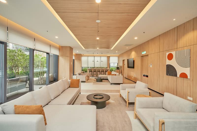 Servis Apartment untuk Disewa di Mitsui Serviced Suites - Bernice Chan - Living Room - PropertyGuru.com.my