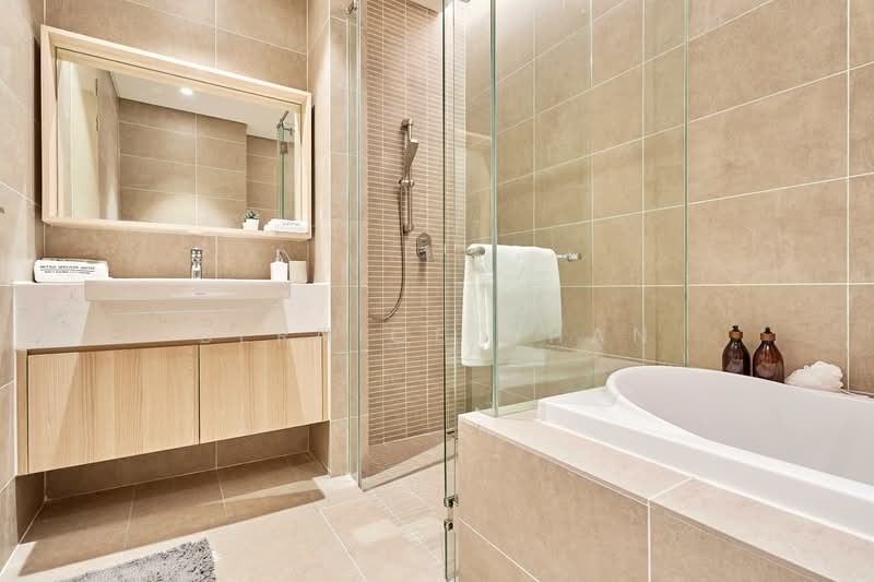 Servis Apartment untuk Disewa di Mitsui Serviced Suites - Bernice Chan - Bathroom - PropertyGuru.com.my