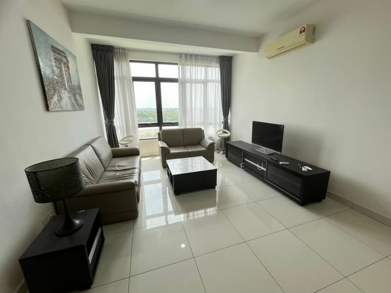 Kondominium untuk Disewa di Botanika - Casmin Eu - Living Room - PropertyGuru.com.my