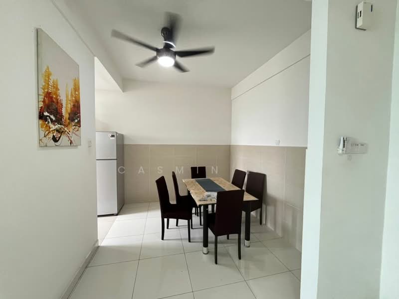 Kondominium untuk Disewa di Botanika - Casmin Eu - Dining Room - PropertyGuru.com.my