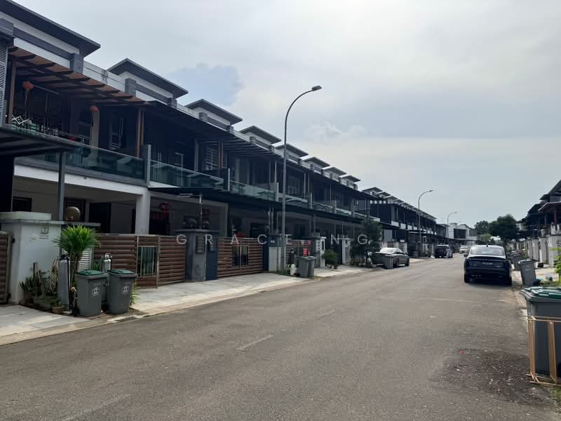 2-storey Terraced House for Sale in Taman JP Perdana (Johor Bahru) - Grace Ng - Exterior - PropertyGuru.com.my