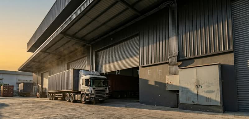 Semi-D Factory for Rent in Pandamaran (Klang) - John Tee - Exterior - PropertyGuru.com.my