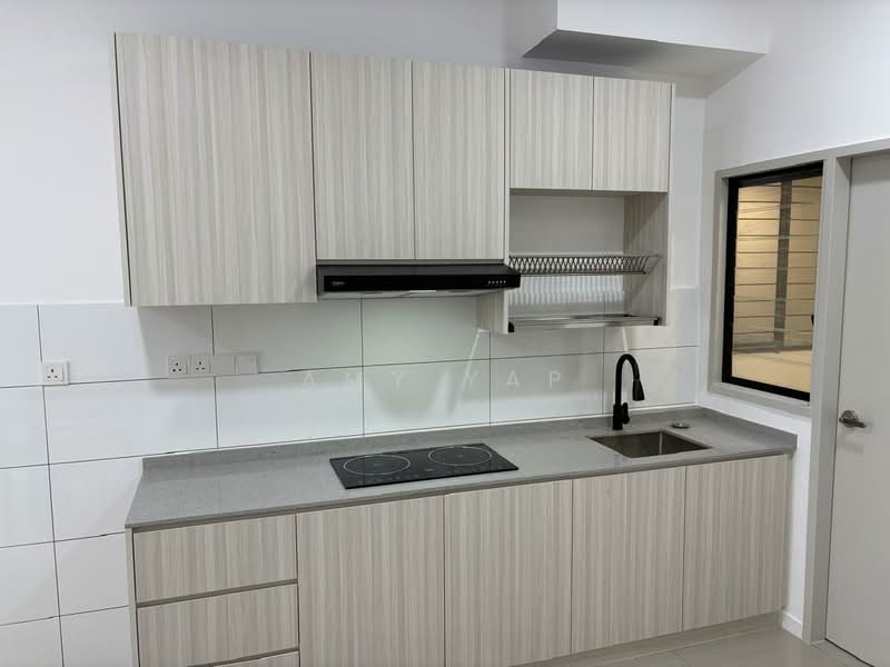 Service Residence for Rent at Savvy @ Riana Dutamas - Amy Yap - Kitchen - PropertyGuru.com.my