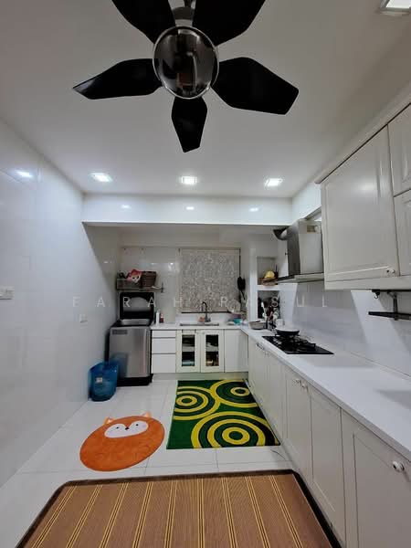 Kondominium untuk Dijual di Tiara Kelana - Farah Rasul - Kitchen - PropertyGuru.com.my