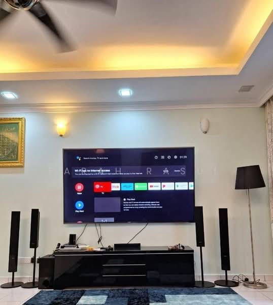 Kondominium untuk Dijual di Tiara Kelana - Farah Rasul - Living Room - PropertyGuru.com.my