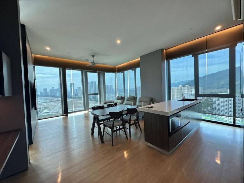 Service Residence for Rent at City of Dreams - Alex Lim - Living Room - PropertyGuru.com.my