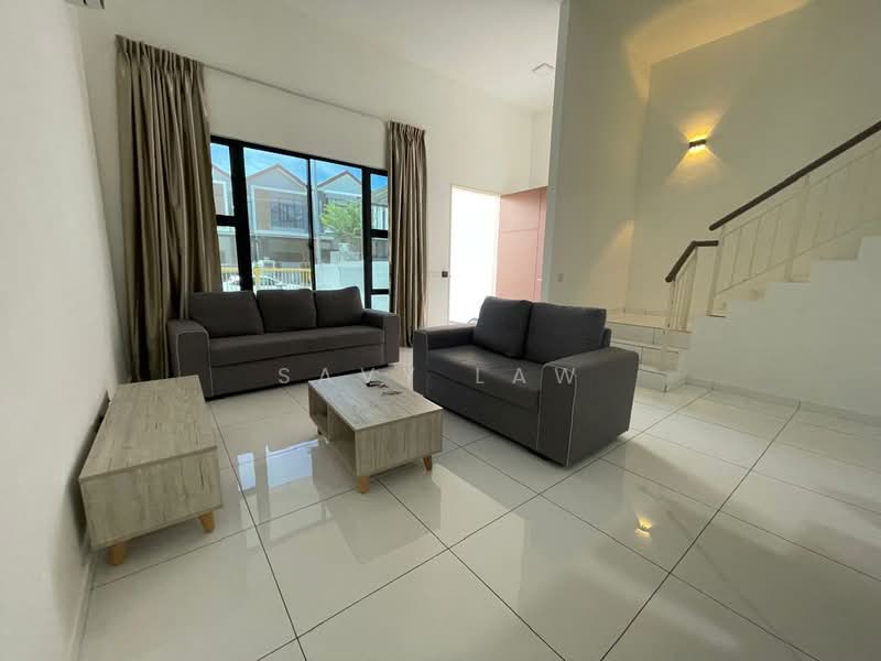 Rumah Teres 2 Tingkat untuk Disewa di Bukit Indah (Iskandar Puteri (Nusajaya)) - Savy Law - Living Room - PropertyGuru.com.my