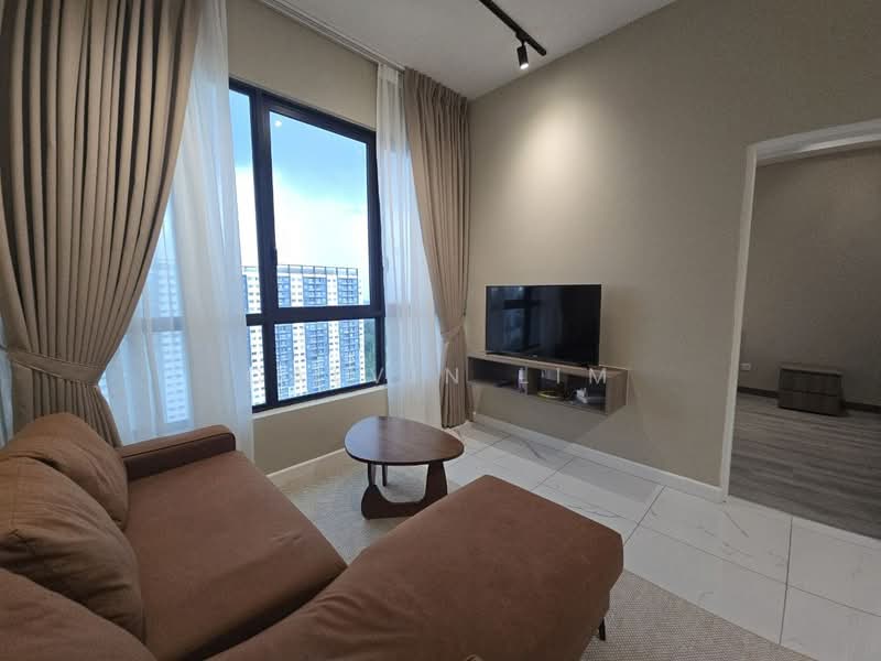Servis Apartment untuk Disewa di Cubic Botanical - Calvin Lim - Living Room - PropertyGuru.com.my