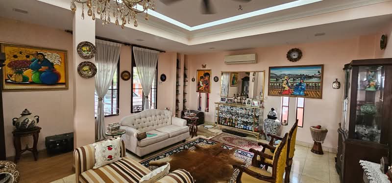 Bungalow for Sale in Kota Seriemas (Nilai) - Joe Matthew - Living Room - PropertyGuru.com.my