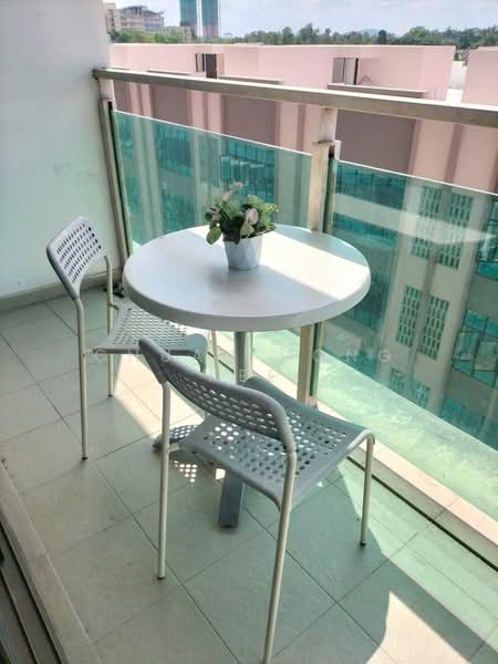 Service Residence for Rent at Palazio - Chuan Hong Kee - Balcony - PropertyGuru.com.my