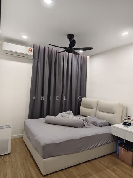 Kondominium untuk Disewa di Trinity Wellnessa - Daniel Chin - Bedroom - PropertyGuru.com.my