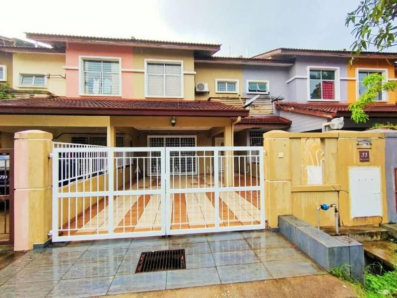 Rumah Teres 2 Tingkat untuk Disewa di Desa Coalfields (Ijok) - Ziana Najib - Exterior desa coalfields - PropertyGuru.com.my