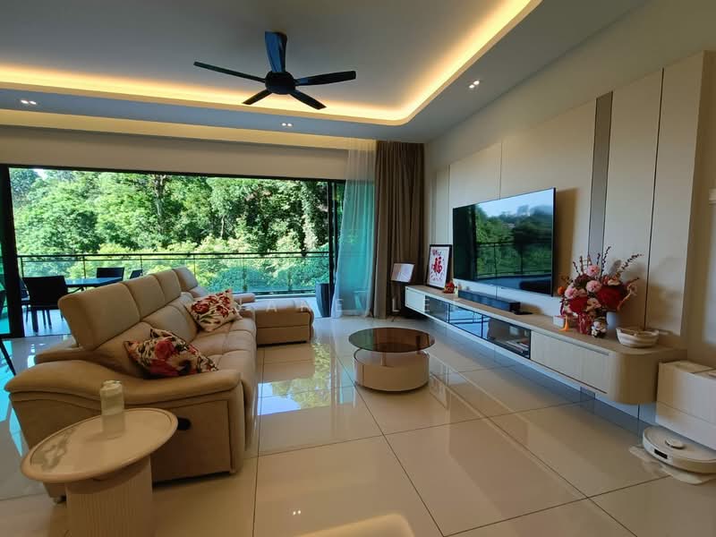 Kondominium untuk Disewa di Alila2 - Jane Lee - Living Room - PropertyGuru.com.my
