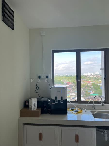 Pangsapuri untuk Disewa di Danga View Apartment - Ines Chua - Kitchen - PropertyGuru.com.my