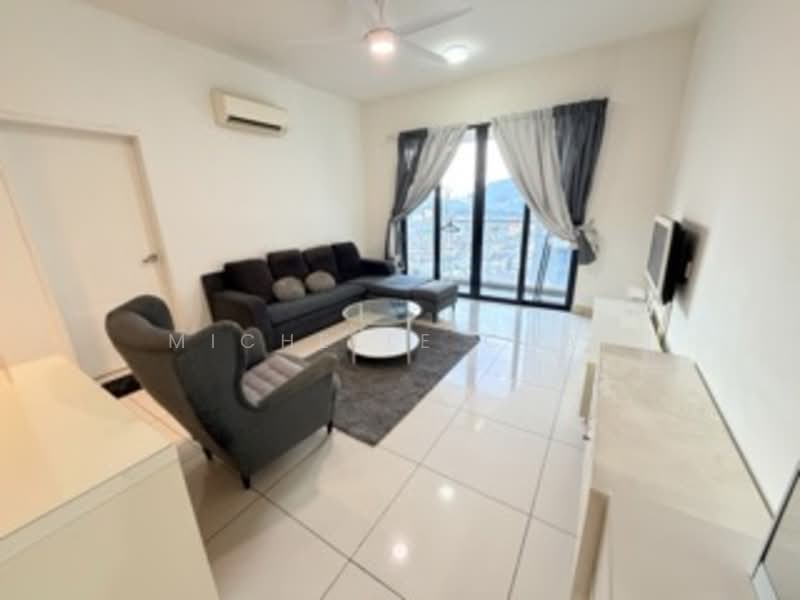 Condominium for Rent at You Residences @ You City - Michelle Chai - Living Room - PropertyGuru.com.my