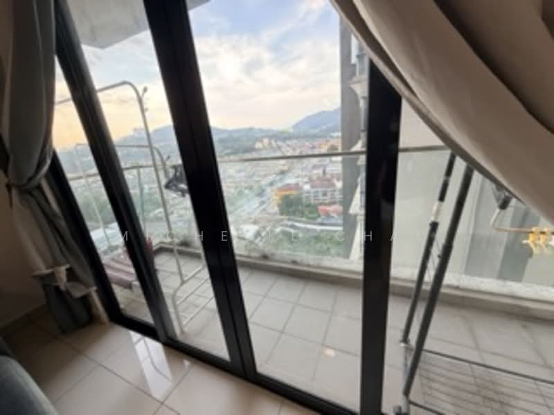 Condominium for Rent at You Residences @ You City - Michelle Chai - Balcony - PropertyGuru.com.my