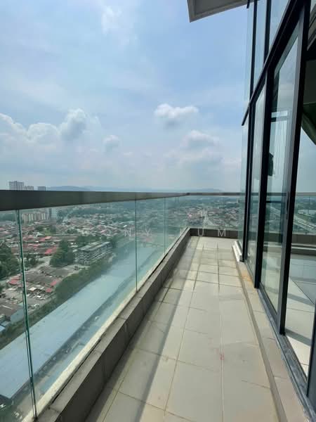 Service Residence for Rent at You Vista @ You City - Cony Lum - Balcony - PropertyGuru.com.my